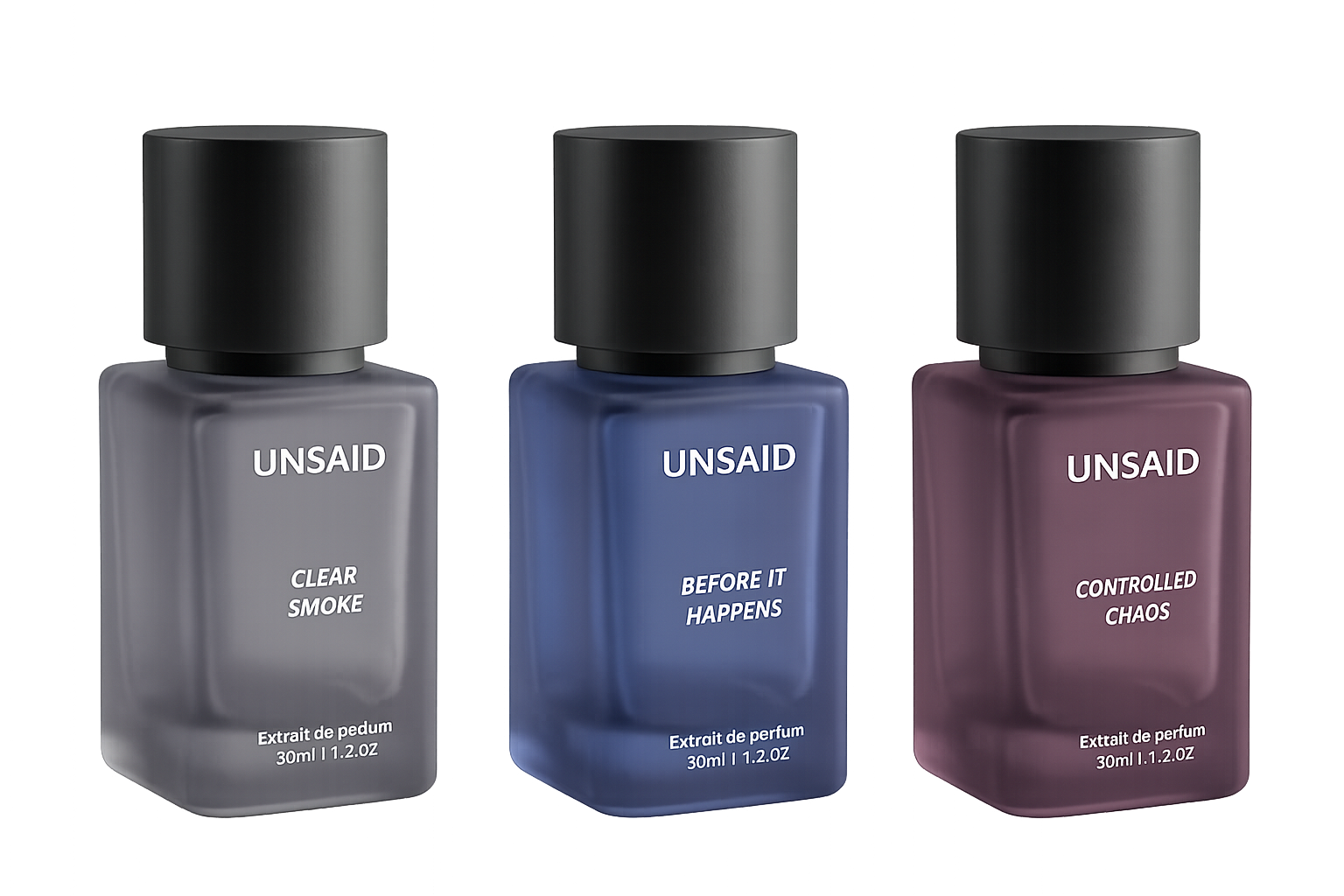 UNSAID Album 01 trio